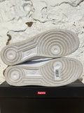 Nike Air Force 1 Low Supreme White Sz 12