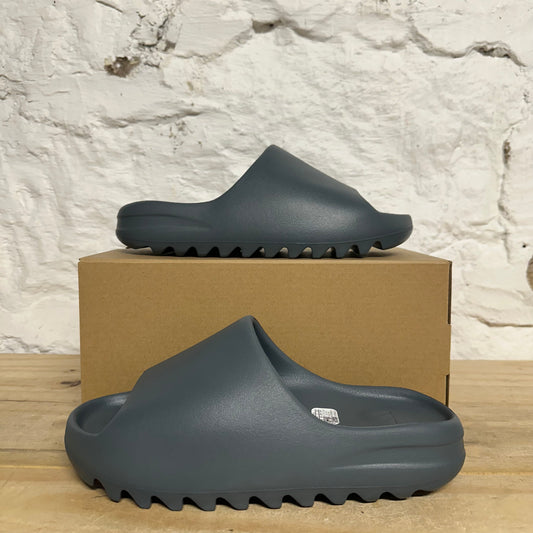 Yeezy Slide Slate Marine Sz 8 DS
