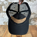 Amiri White AM Black Trucker Hat