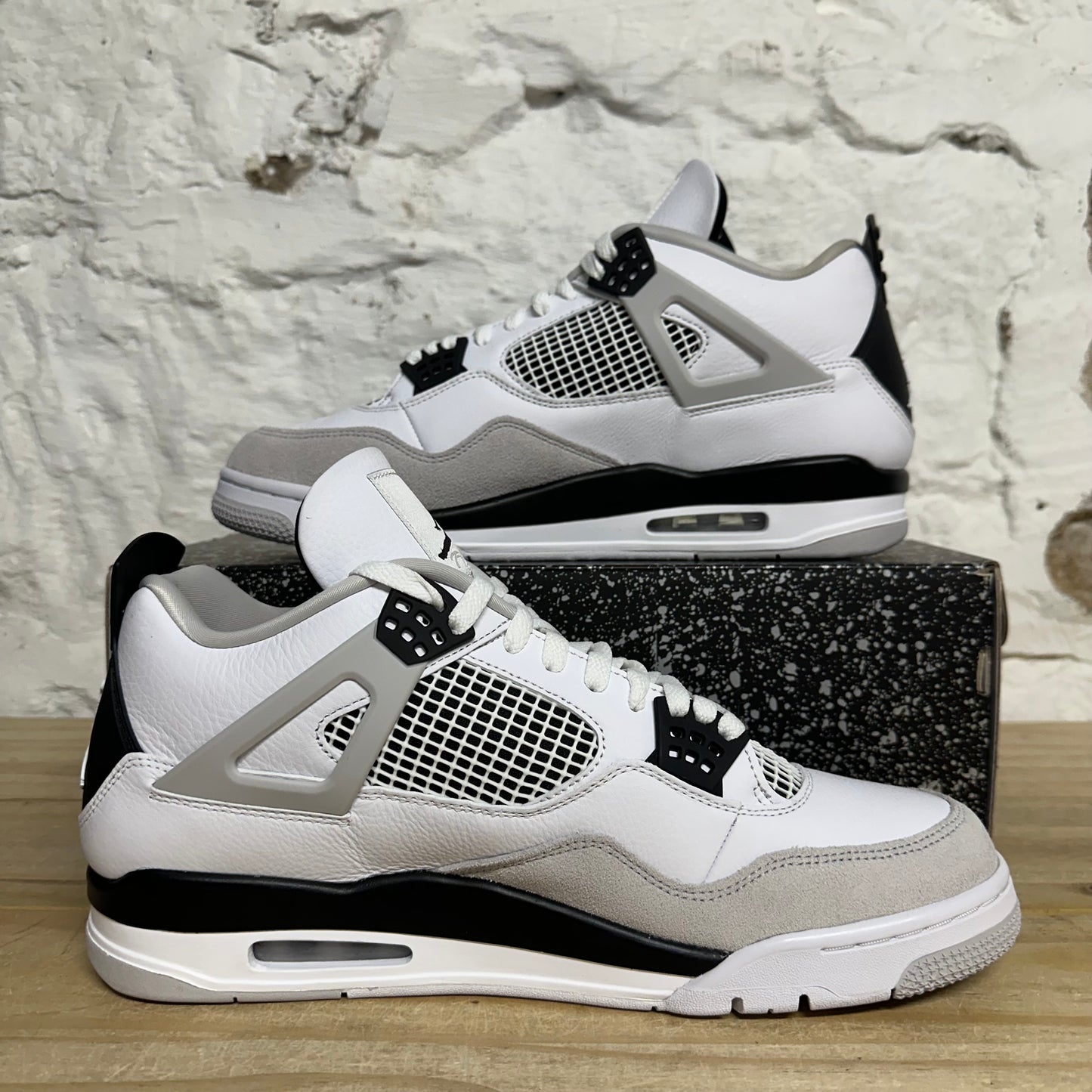 Air Jordan 4 Military Black Sz 13 DS