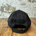 Gucci GG Black Monogram Hat Sz XL
