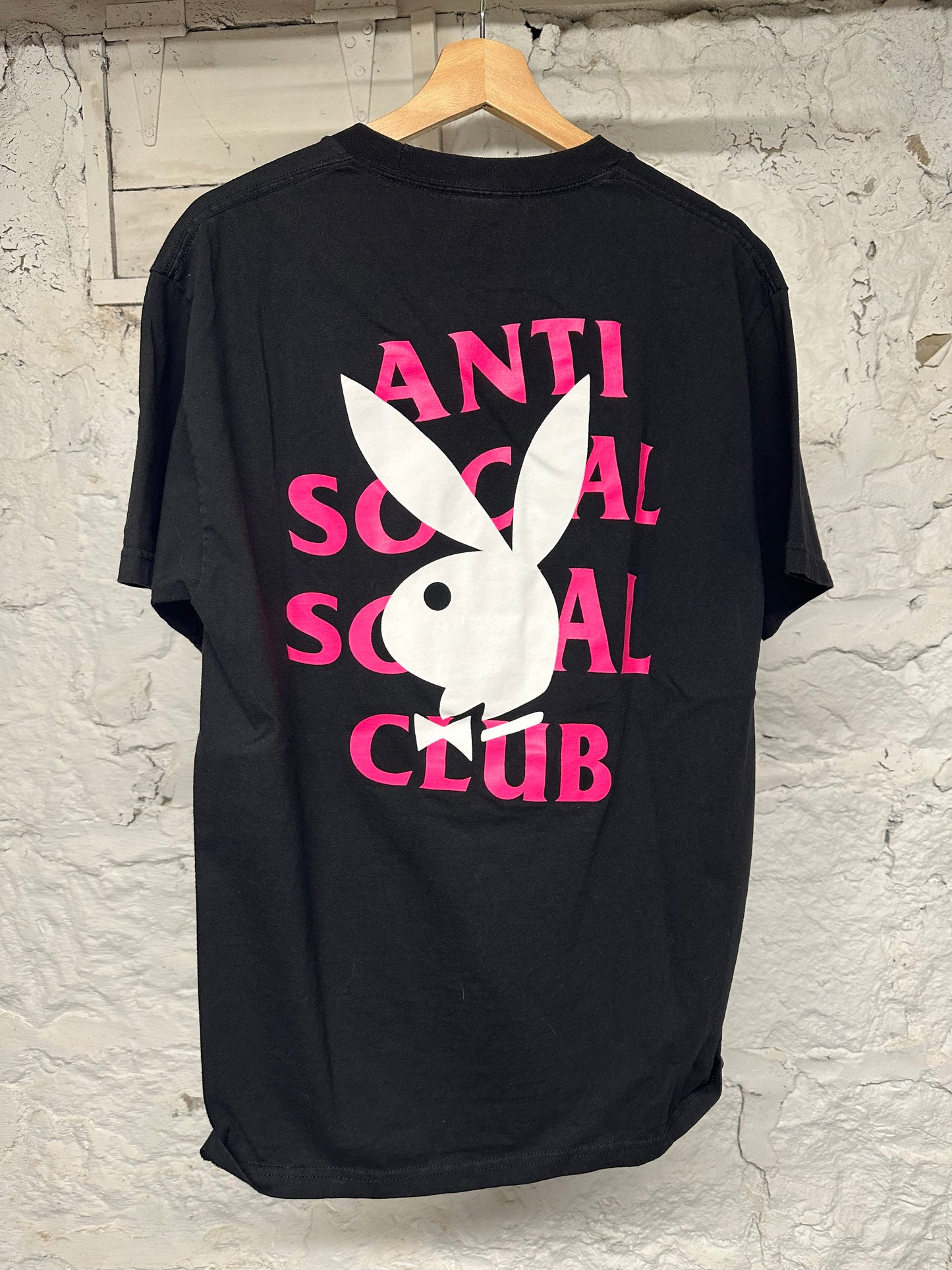ASSC Flowers Pink T-Shirt Sz L