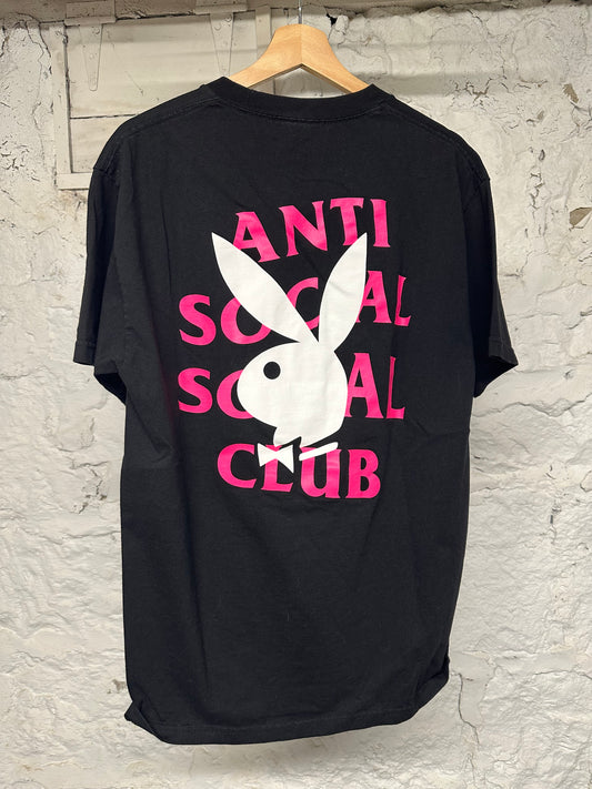 ASSC Flowers Pink T-Shirt Sz L