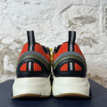 Dior B22 Orange Green White Sneaker Sz 7 (40)
