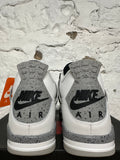 Air Jordan 4 White Cement (2025) Sz 11 DS