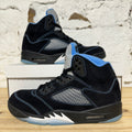 Air Jordan 5 Black University Blue (2026) Sz 10