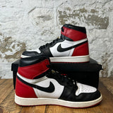 Air Jordan 1 Black Toe Sz 10.5