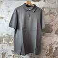 Louis Vuitton Small Logo Grey Polo Shirt Sz XL