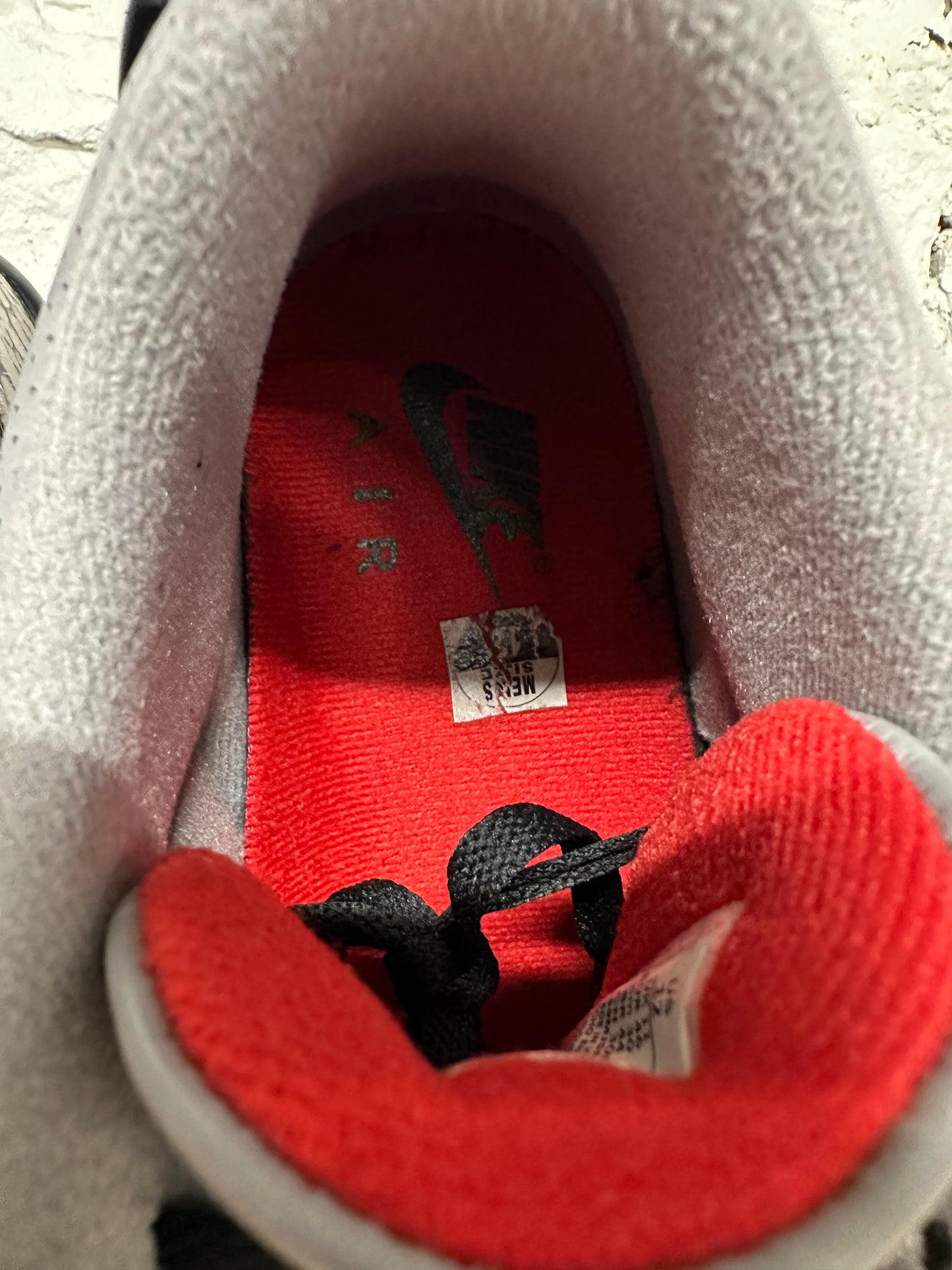 Air Jordan 3 Black Cement Sz 12