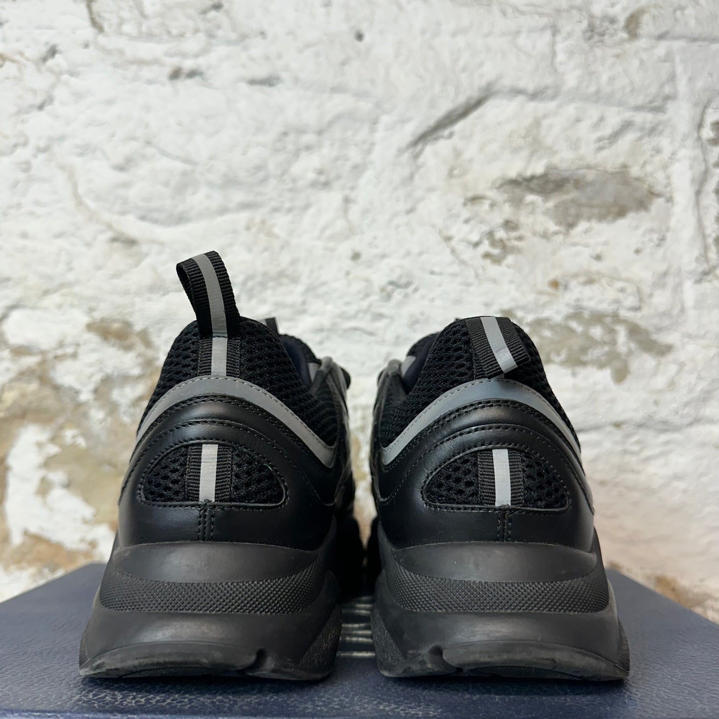 Dior B22 Triple Black Sneaker Sz 9 (42)
