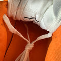 Amiri Orange Skeleton White Sneaker Sz 12 (45)