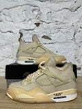 Air Jordan 4 Off-White Sail Sz 10 (11.5W)