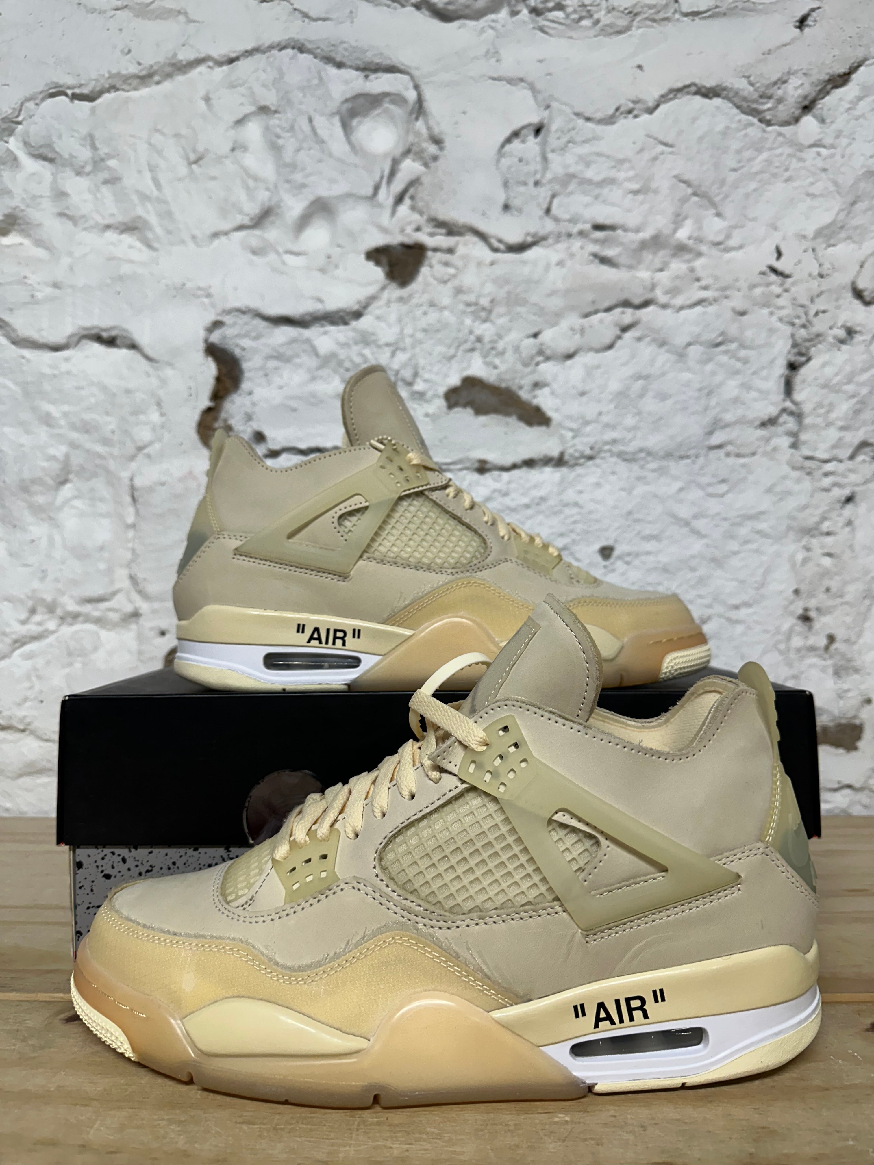 Air Jordan 4 Off-White Sail Sz 10 (11.5W)