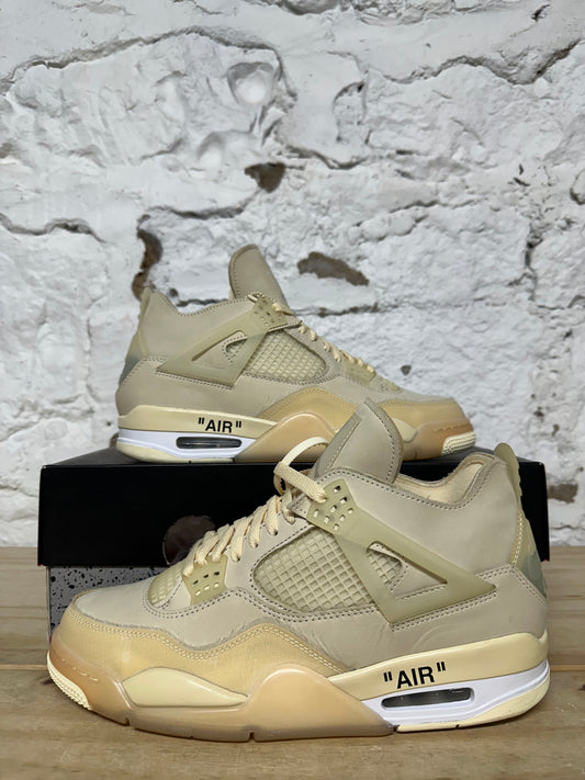 Air Jordan 4 Off-White Sail Sz 10 (11.5W)