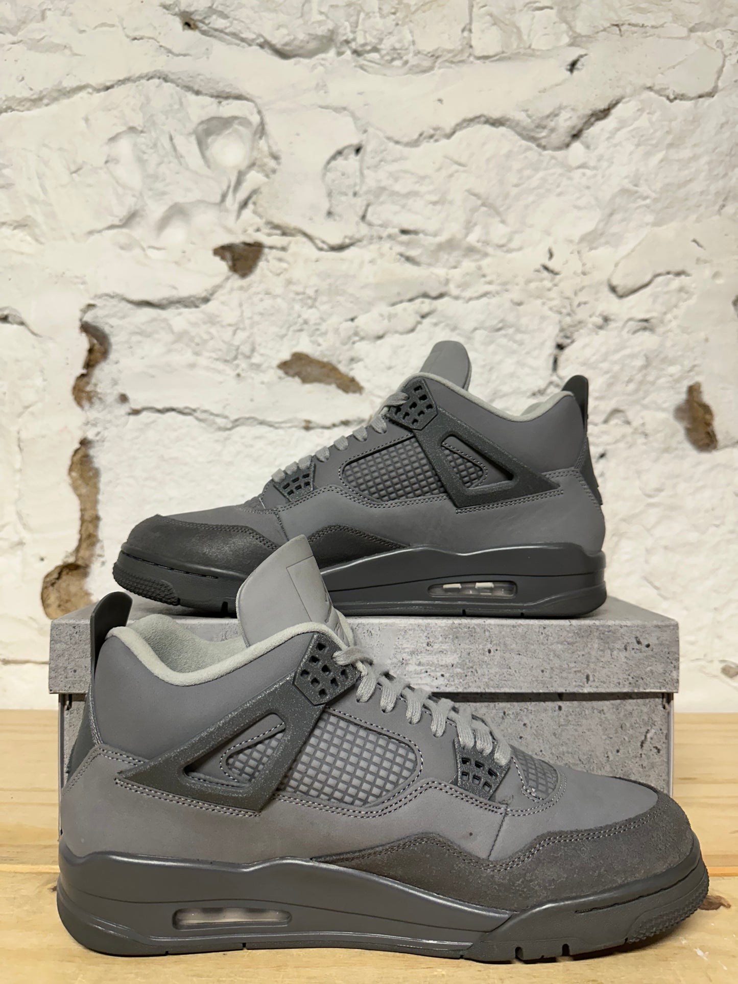 Air Jordan 4 Wet Cement Sz 12