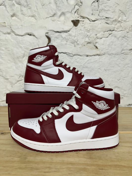 Air Jordan 1 Artisanal Team Red Sz 9.5