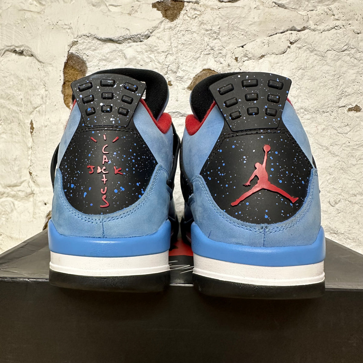 Air Jordan 4 Travis Scott Cactus Jack Sz 12