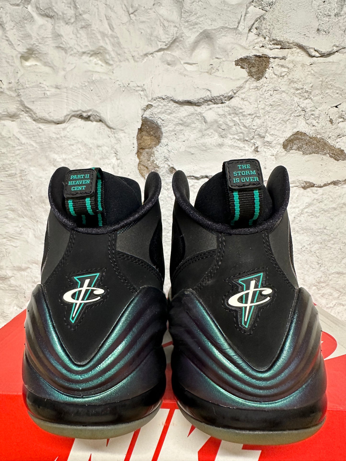 Nike Air Penny 5 Invisibility Cloak Sz 10.5