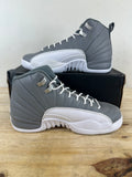 Air Jordan 12 Stealth Sz 6.5Y