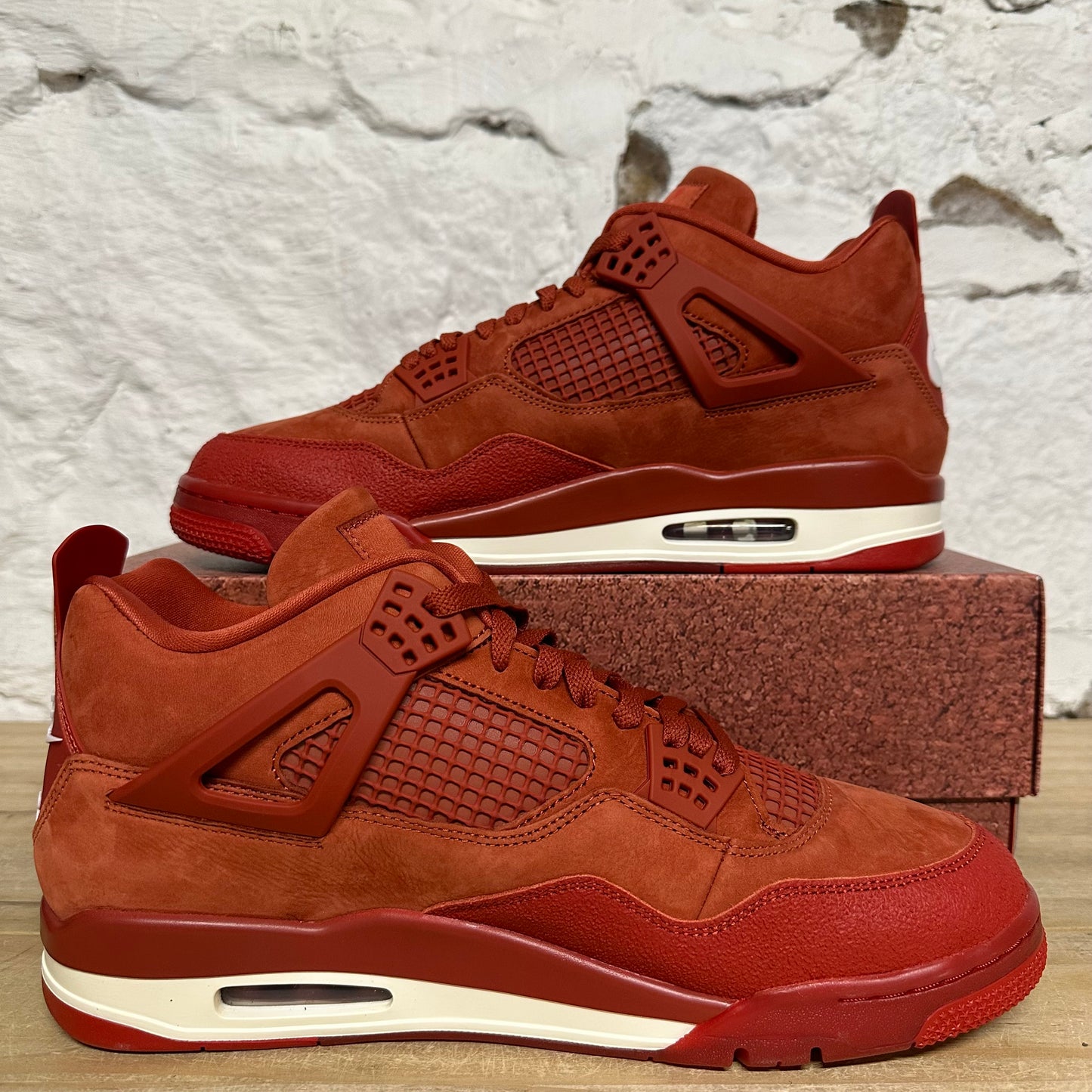 Air Jordan 4 Nigel Brick by Brick Sz 13 DS