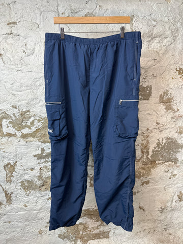 Supreme Blue Cargo Flight Pants Sz XL