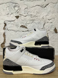 Air Jordan 3 White Cement Reimagined Sz 10.5 DS