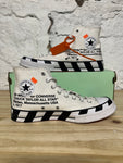 Converse Chuck Taylor All Star 70 Hi Off White Sz 9.5