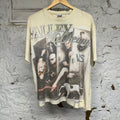 Vale Locker Room Cream T-Shirt Sz L