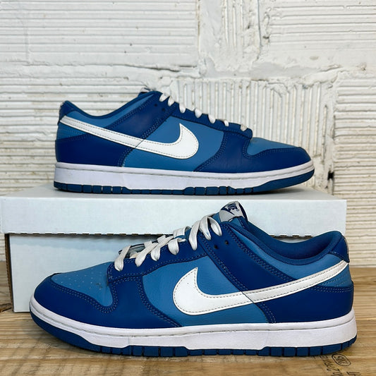 Nike Dunk Low Marina Blue Sz 11