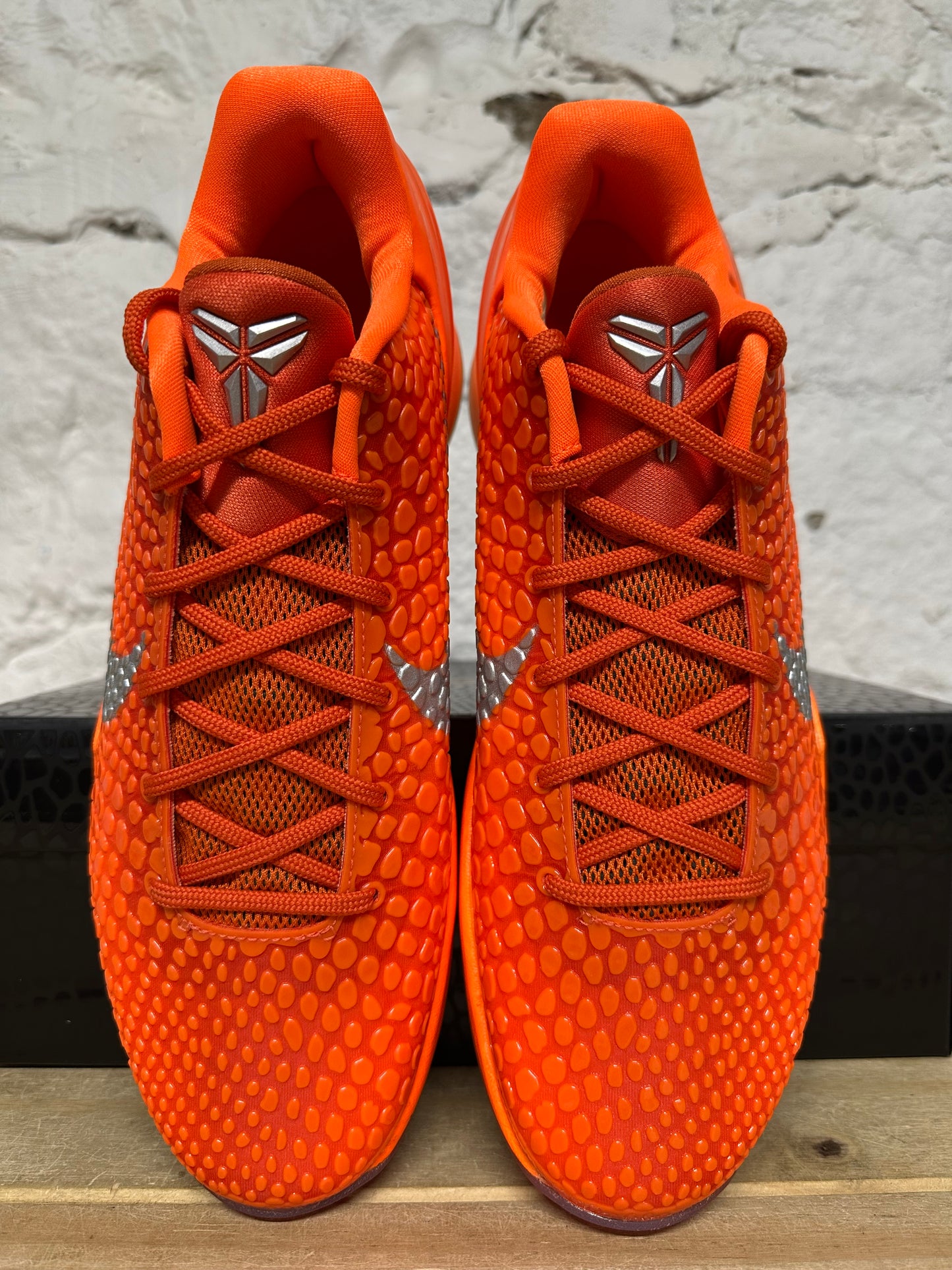 Nike Kobe 6 Protro Total Orange Sz 10 DS