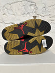 Air Jordan 6 Black Infrared Sz 14