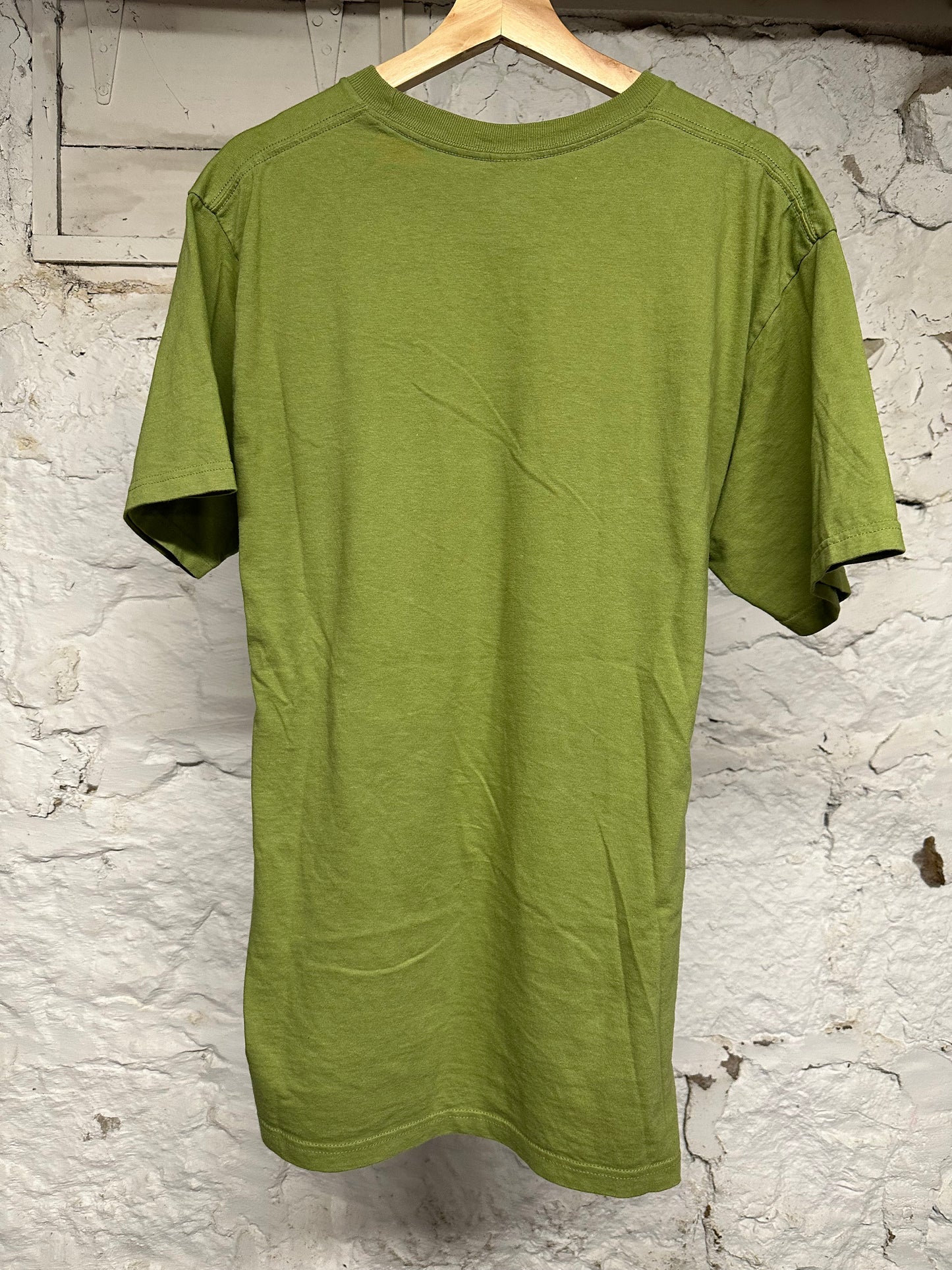 Supreme Records Green T-Shirt Sz L