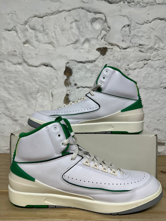 Air Jordan 2 Lucky Green Sz 12
