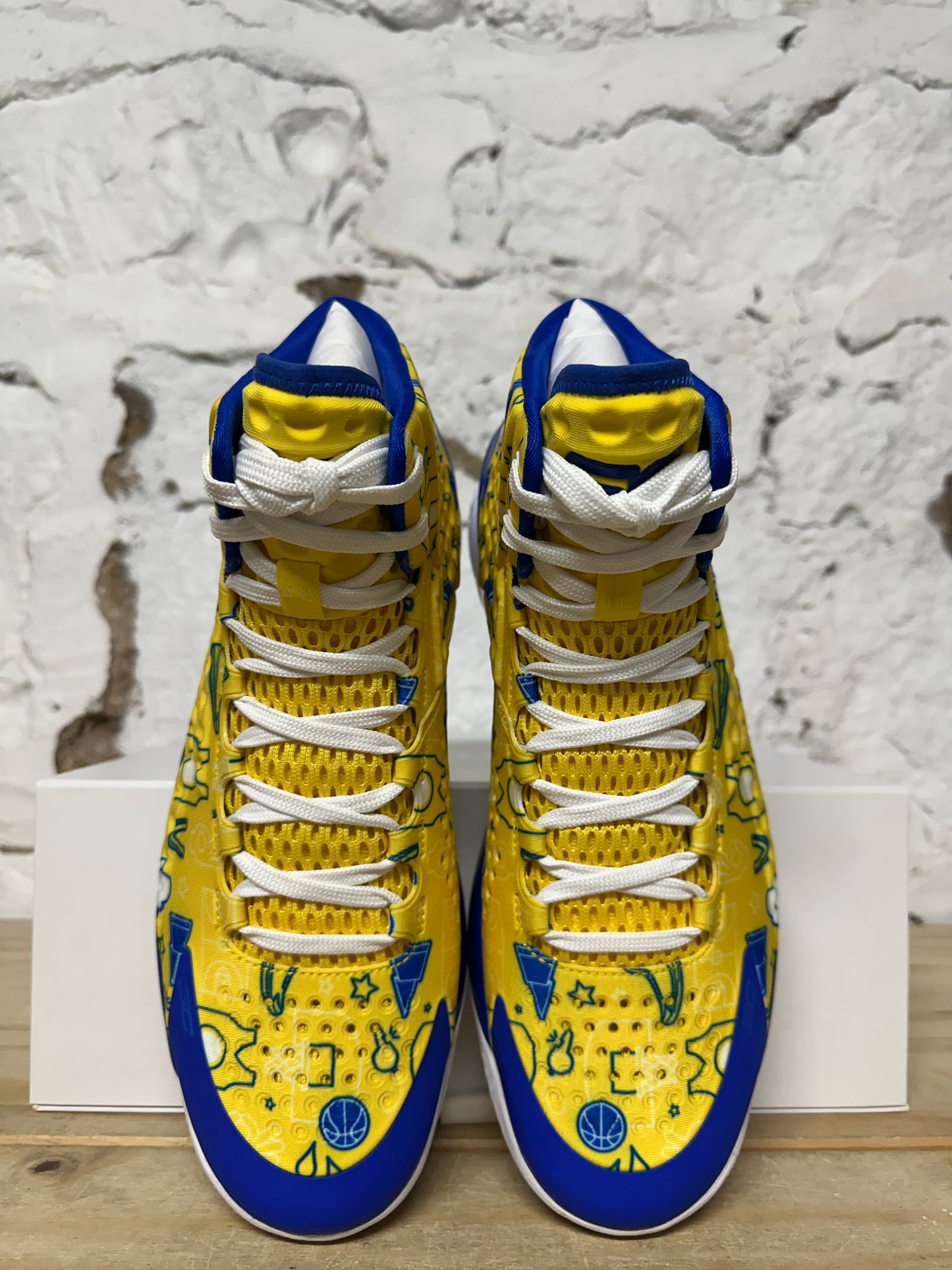 Under Armour Curry 1 Icon Custom Splash Art Limited Edition Sz 10 DS