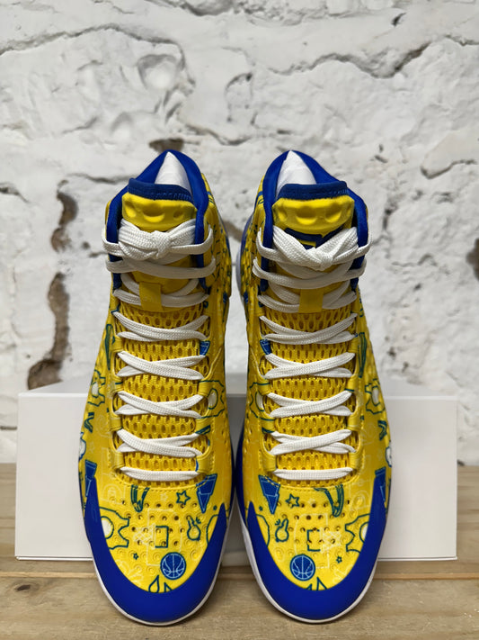Under Armour Curry 1 Icon Custom Splash Art Limited Edition Sz 10 DS