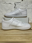 Nike Air Force 1 Low White Gum Sz 14