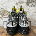 Burberry Arthur Black Grey Yellow Sneaker Sz 9 (42)