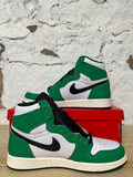 Air Jordan 1 Lucky Green Sz 8 (9.5W) DS