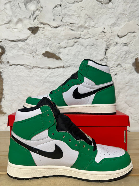 Air Jordan 1 Lucky Green Sz 8 (9.5W) DS