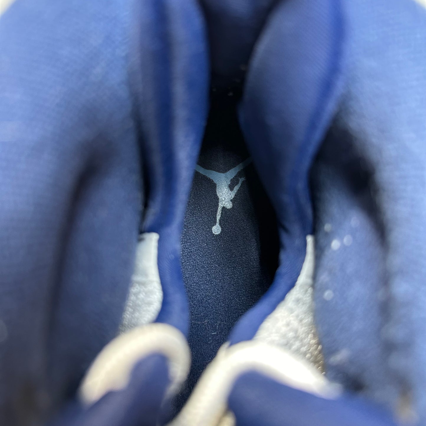 Air Jordan 9 Retro Pearl Blue Sz 11