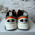 Dior B22 Orange Black White Sz 15 (48) No Box