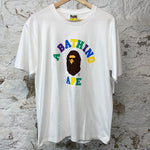 Bape Bicolor College T-shirt