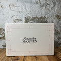 Alexander McQueen Gold Tab White Sneaker Sz 7 (40)