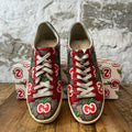 Gucci GG Monogram Cherry Ace Sneaker Sz 4 (35.5)