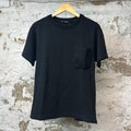 Louis Vuitton Black Monogram Pocket T-shirt Sz S