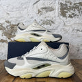 Dior B22 White Grey 3M Sneaker Sz 11 (44)