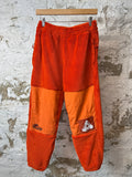 Palace Orange Sweatpants Sz M