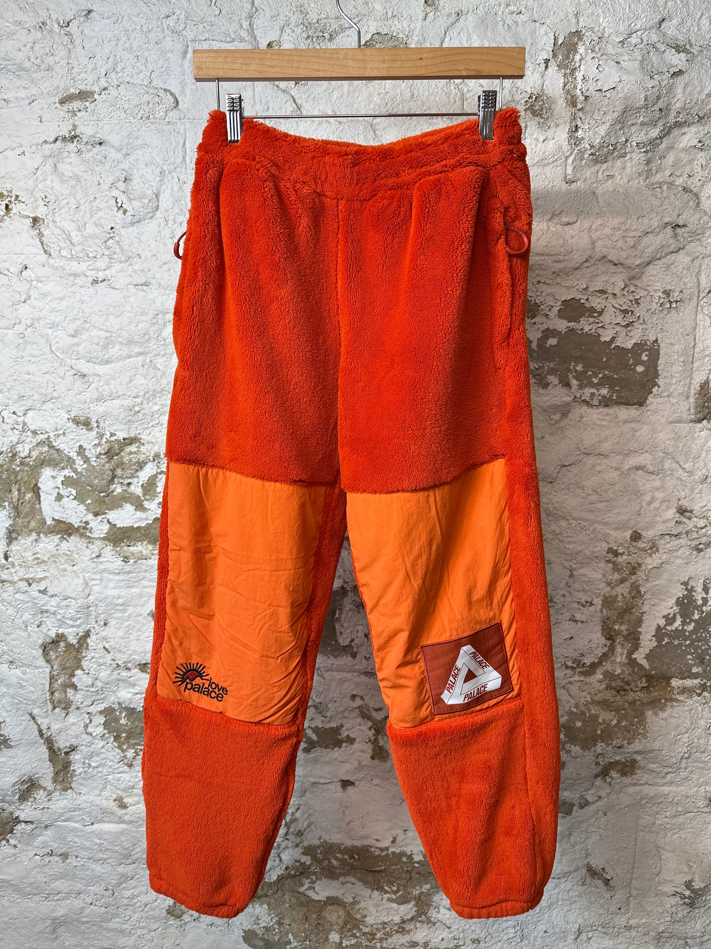 Palace Orange Sweatpants Sz M
