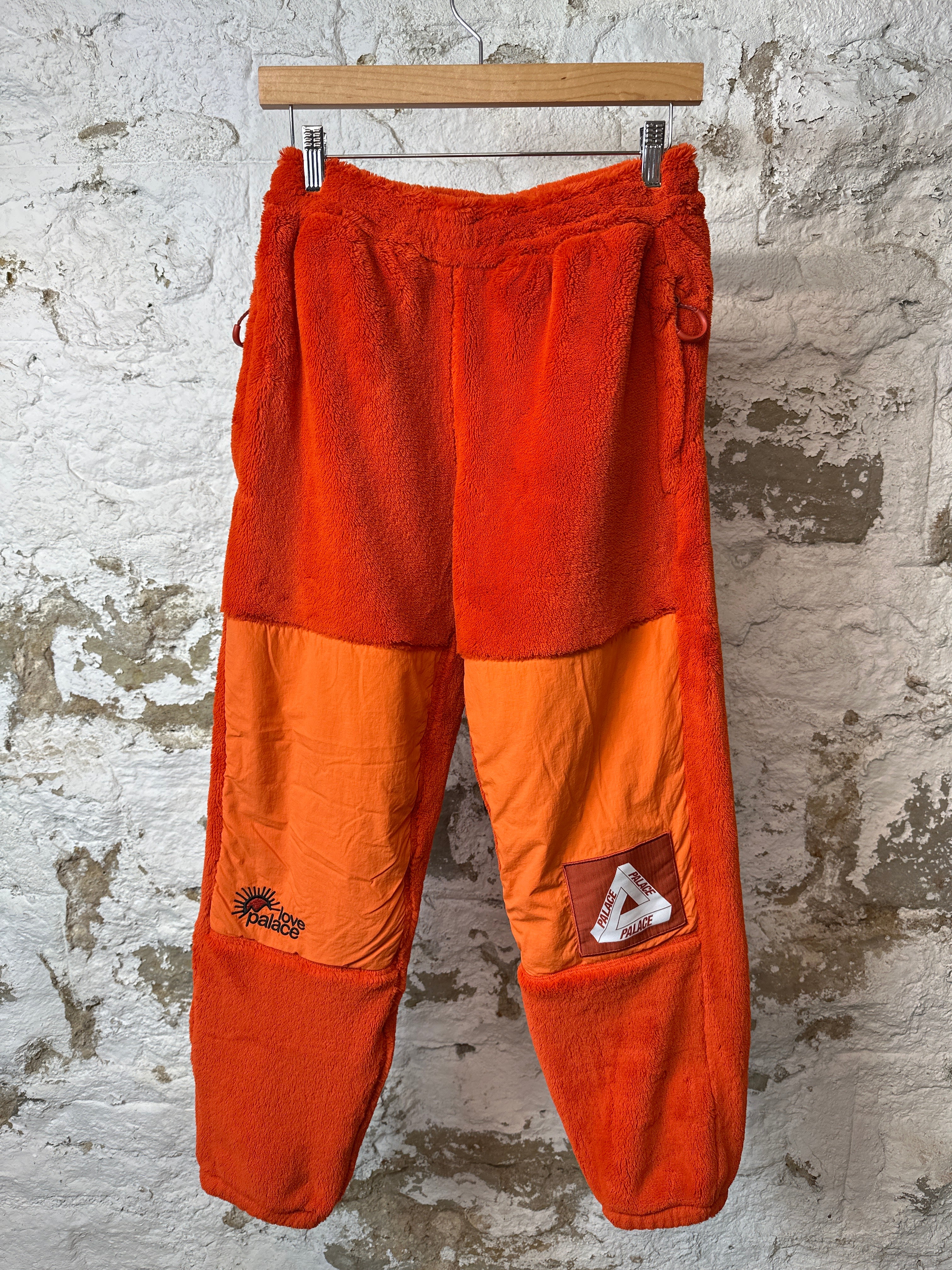 Palace Orange Sweatpants Sz M