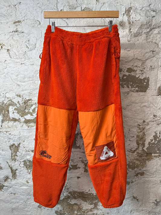 Palace Orange Sweatpants Sz M
